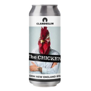 CLANDESTIN  THE CHICKEN NEIPA 500ml