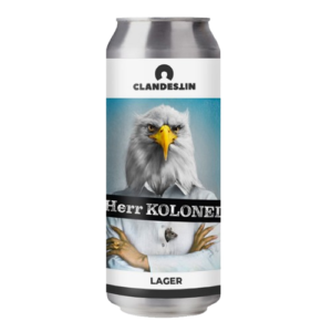 CLANDESTIN HERR KOLONEL LAGER 500ml