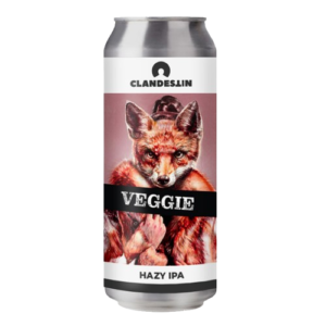 CLANDESTIN VEGGIE HAZY IPA 500ml