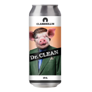 CLANDESTIN DR. CLEAN IPA 500ml